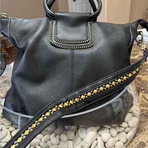 One of a kind HOBO brand Handbag  FREE DOLCE GABBANA PARFUM   HAPPY NEW YEAR🎉🎉🎉